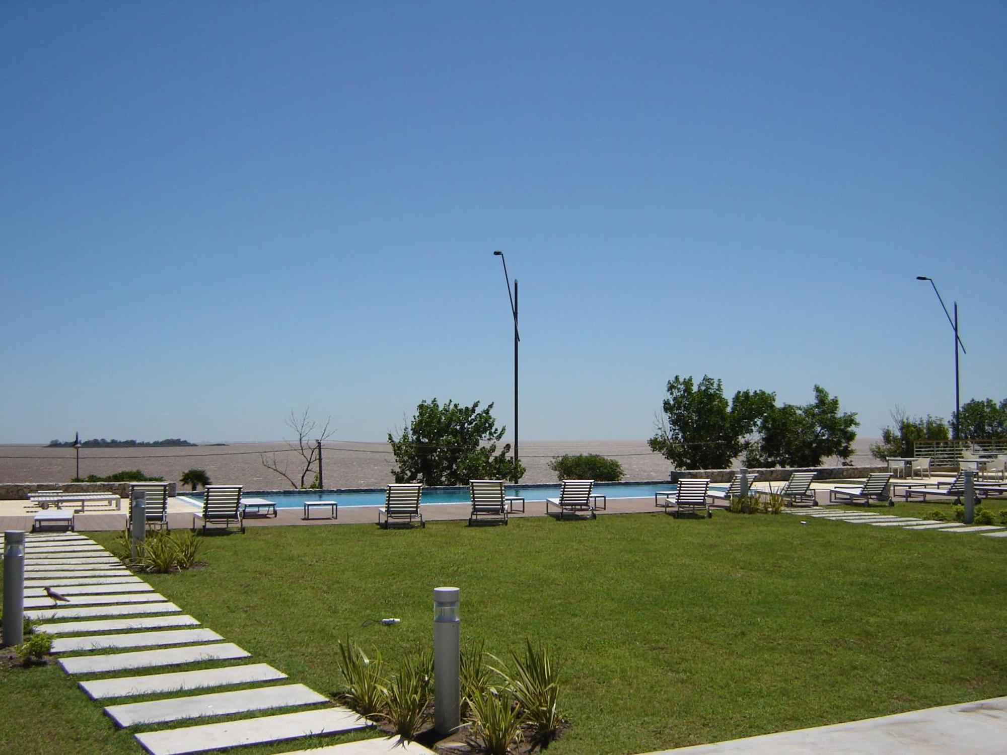 Real Colonia Hotel&Suites Colonia del Sacramento Exterior foto