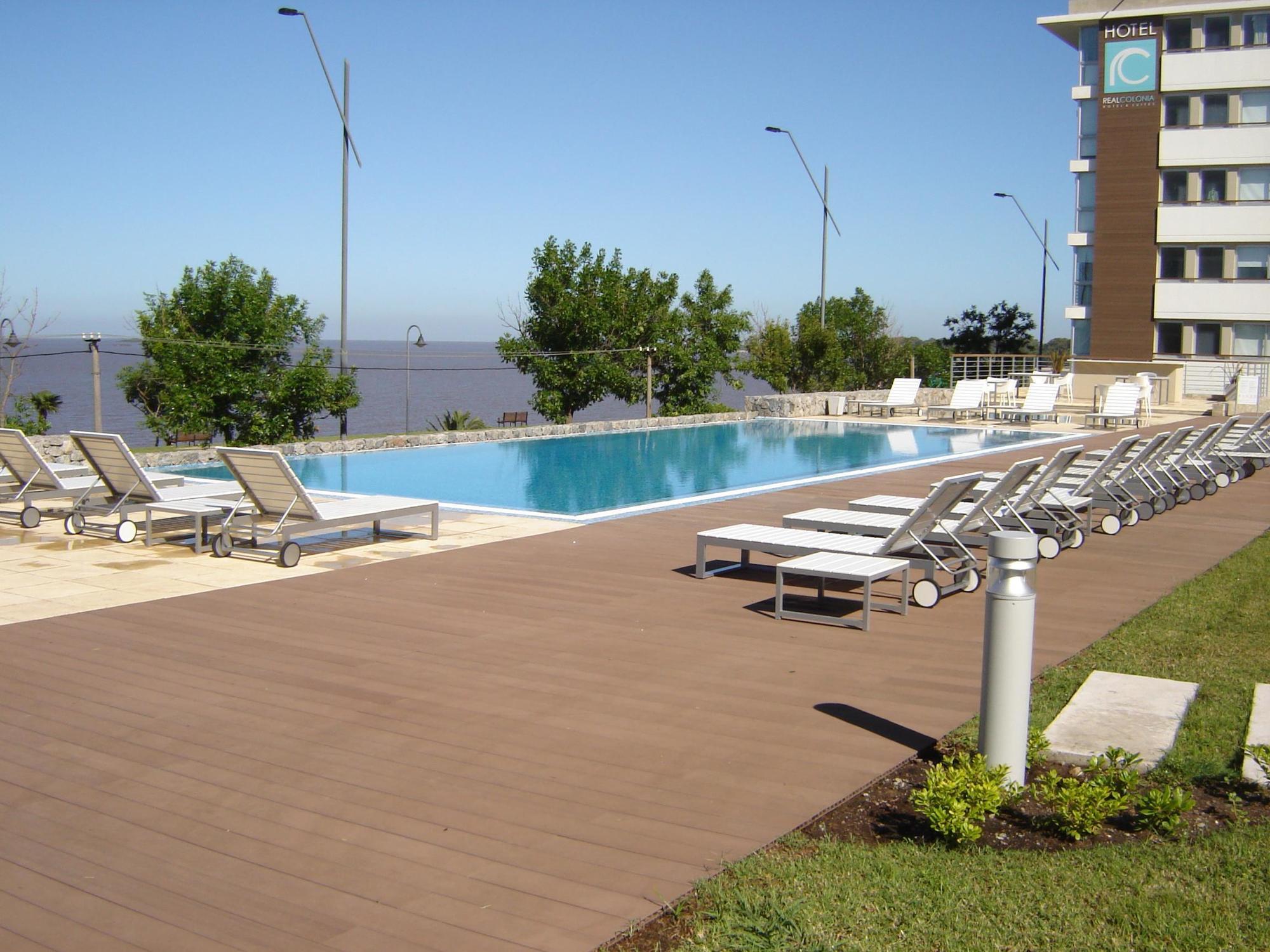 Real Colonia Hotel&Suites Colonia del Sacramento Exterior foto