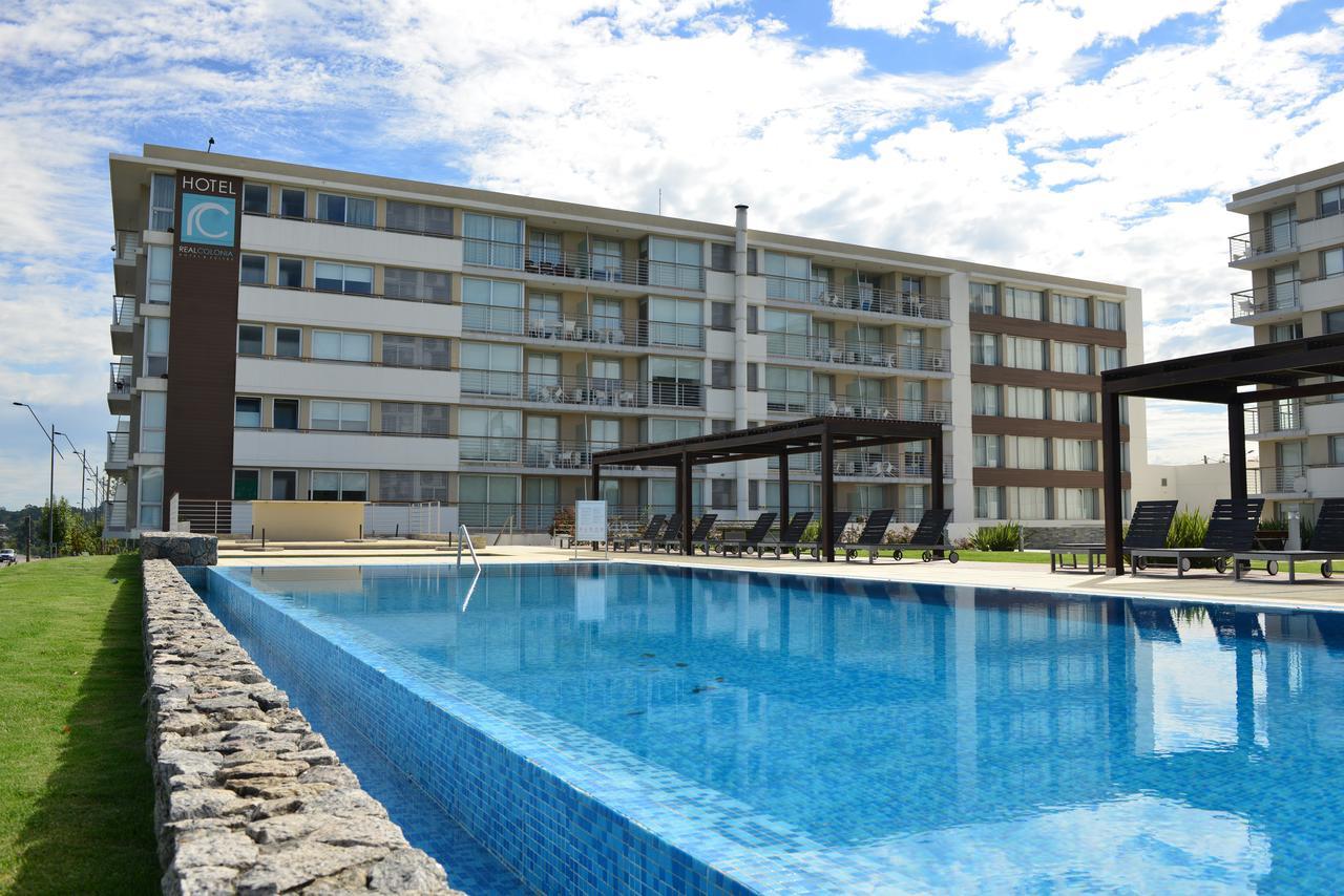 Real Colonia Hotel&Suites Colonia del Sacramento Exterior foto