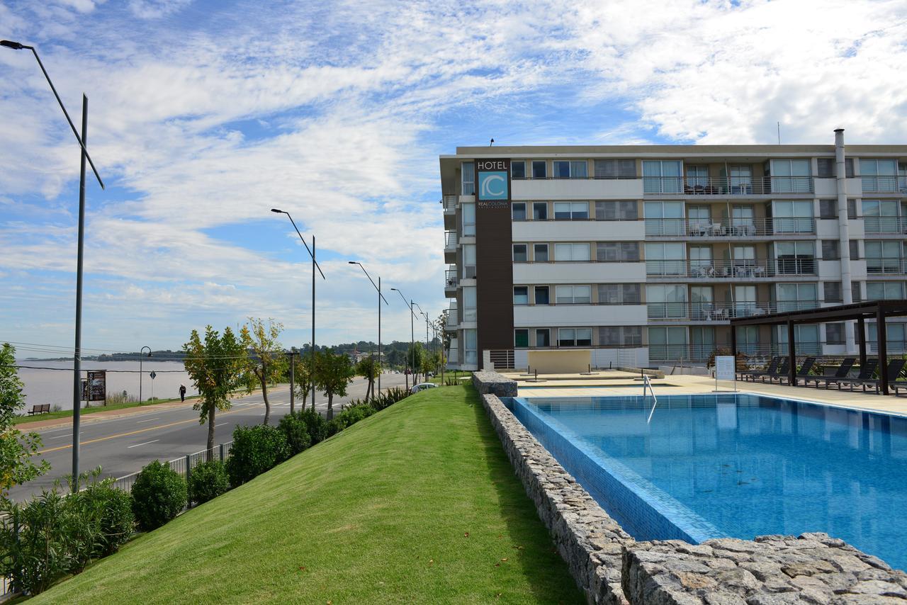 Real Colonia Hotel&Suites Colonia del Sacramento Exterior foto