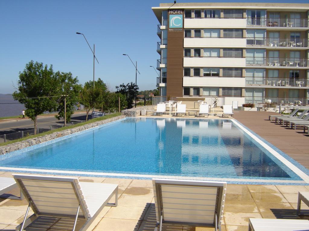 Real Colonia Hotel&Suites Colonia del Sacramento Exterior foto